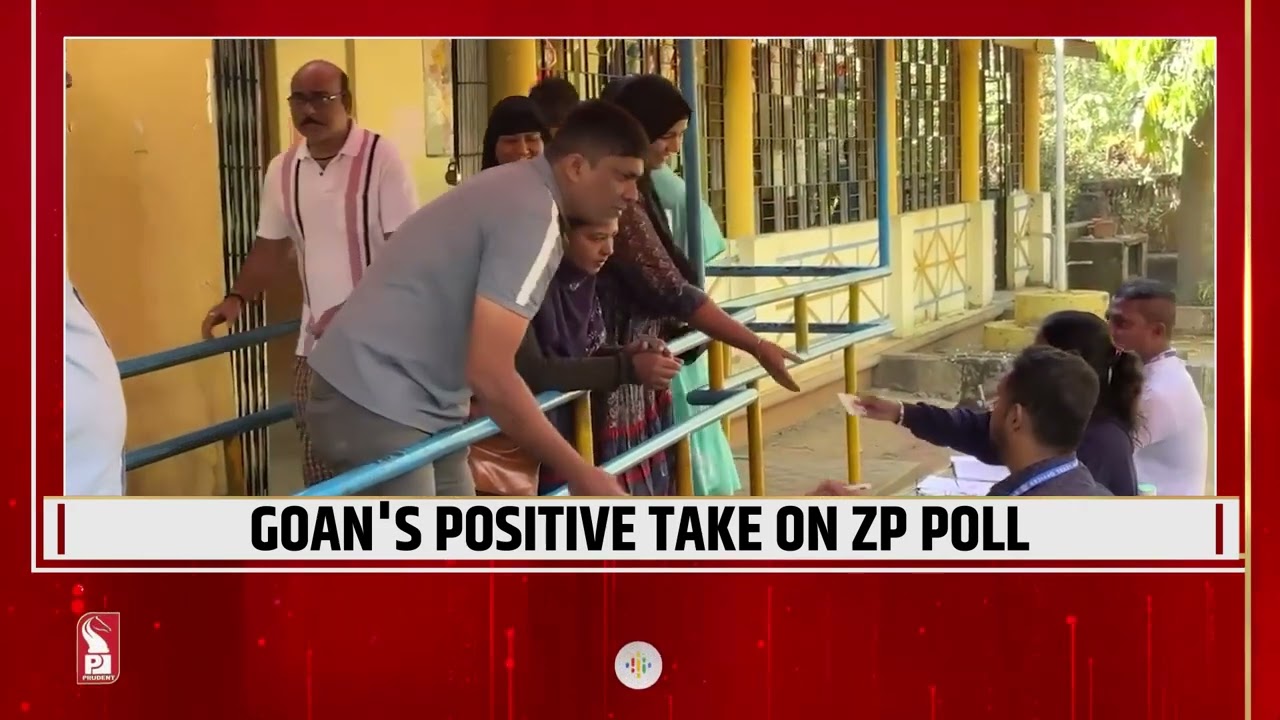 Goa Logs 70.81% Polling in Zilla Panchayat Elections