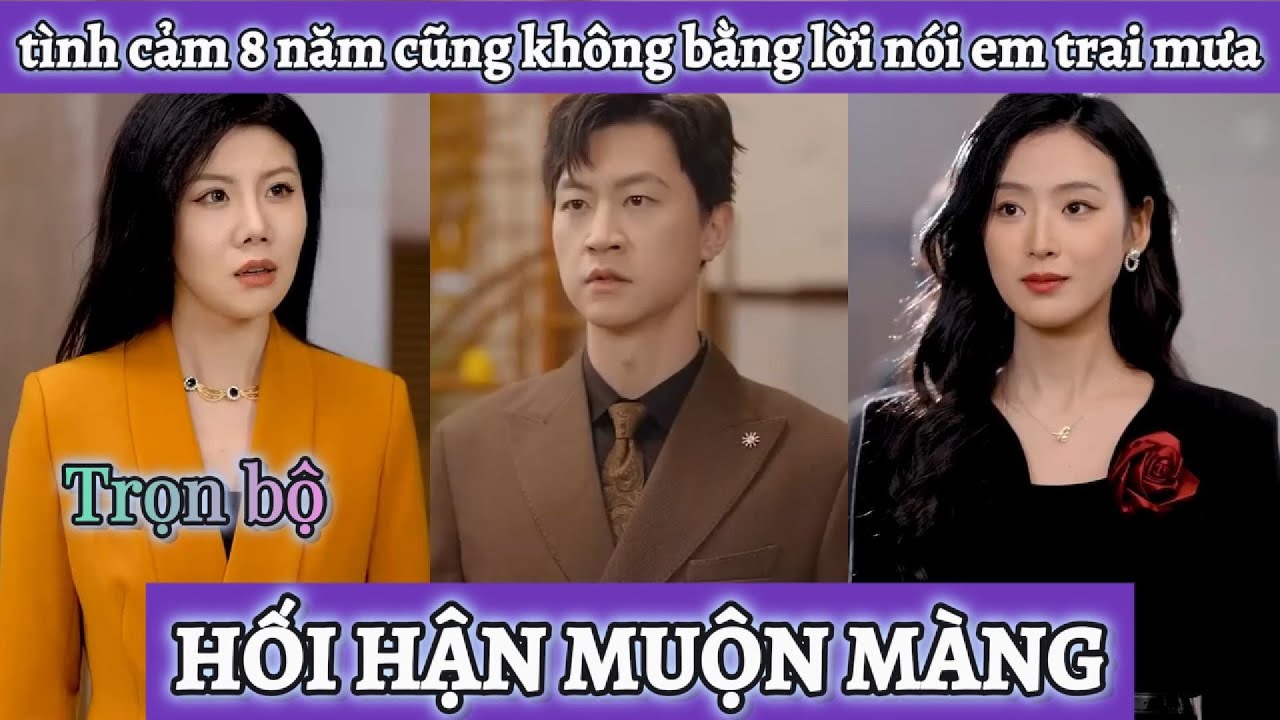 Tình cảm mặn nồng 8 năm nhưng cô vợ lại huỷ hôn trong ngày cưới chỉ vì 1 lời nói dối của em trai mưa