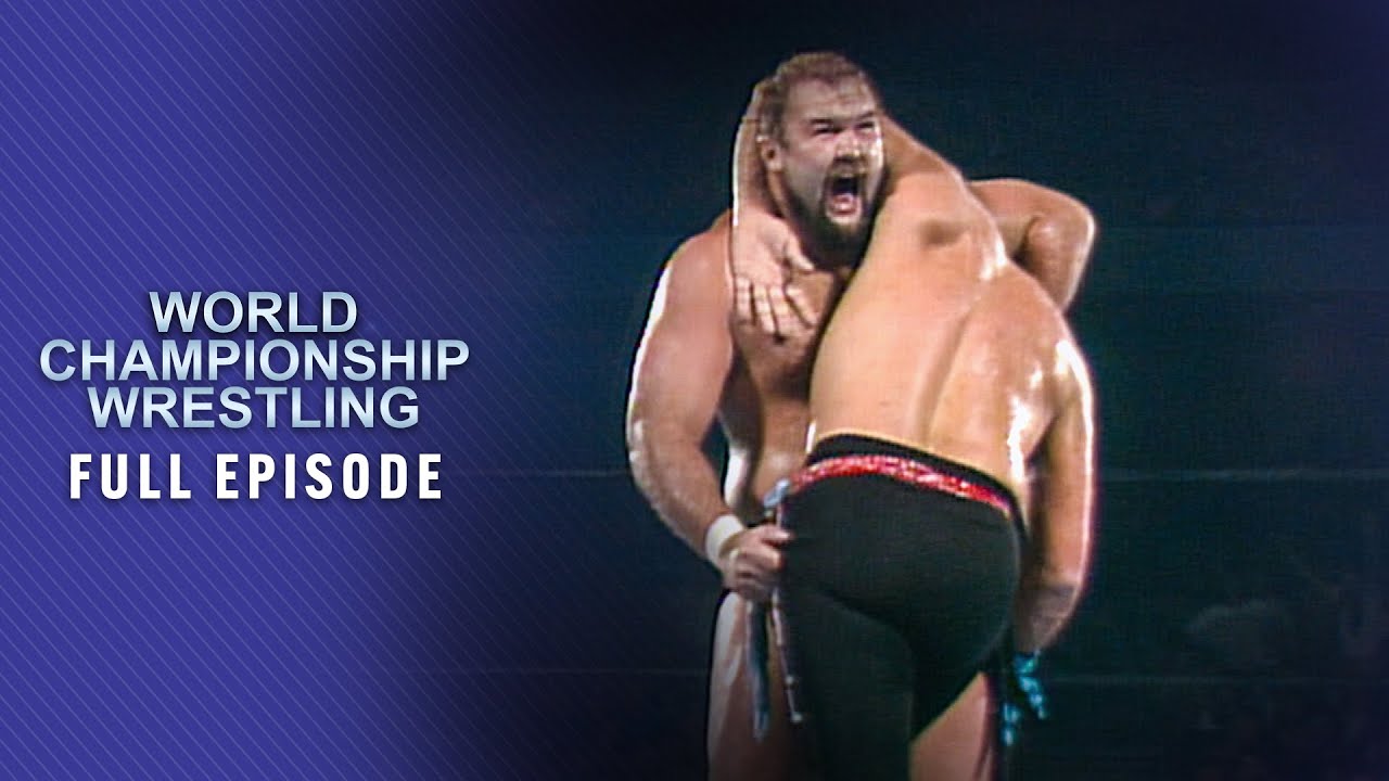 FULL EPISODE: Rock ‘n’ Roll Express vs. Arn & Ole; Dusty & Magnum out for payback: WCW July 19, 1986