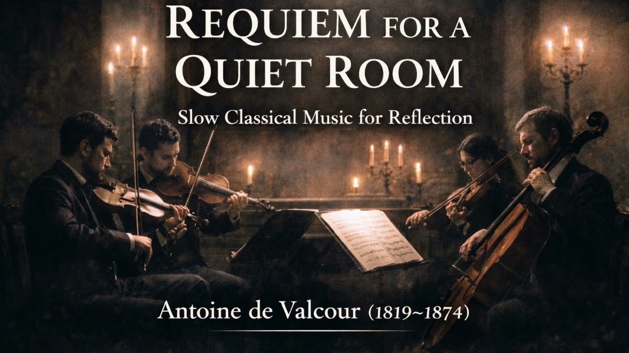 Requiem for a Quiet Room – Slow Classical Music for ReflectionAntoine de Valcour (1819–1874)