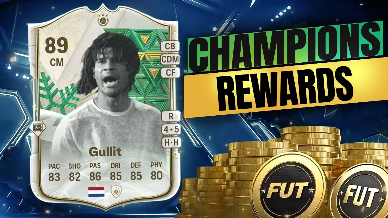 Невероятный выигрыш в Fantasy FC из наград FUT Champs! 😱 | FC 26 Ultimate Team