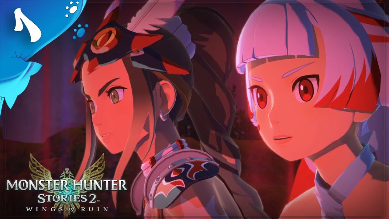Monster Hunter Stories 2: Wings of Ruin ➥ Прохождение на русском ➥ #1 - Рождение Наездницы.