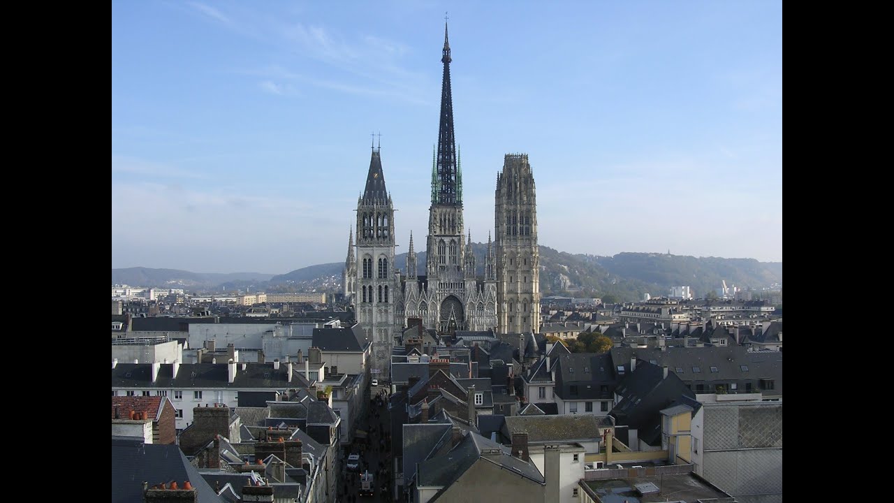 Cathédrale Notre-Dame de Rouen - les cloches de volée - le carillon - le plenum