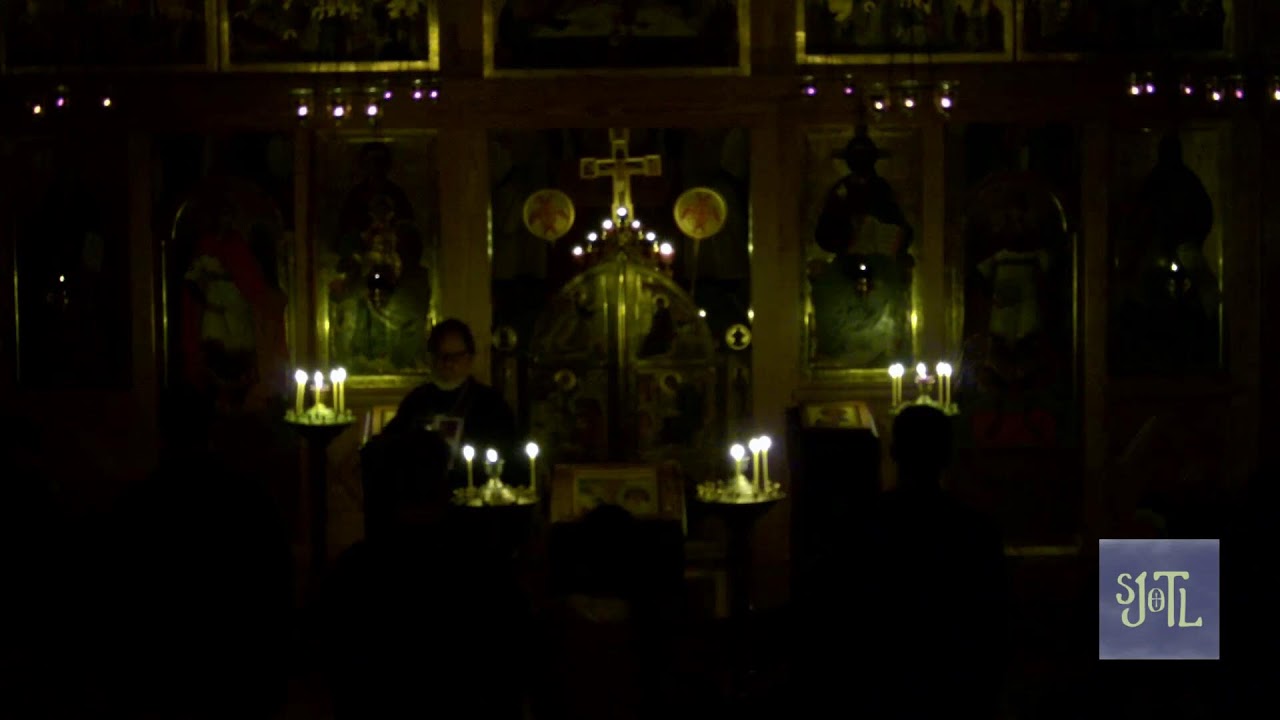 Great Compline & Canon of St. Andrew of Crete: Feburary 25, 2026