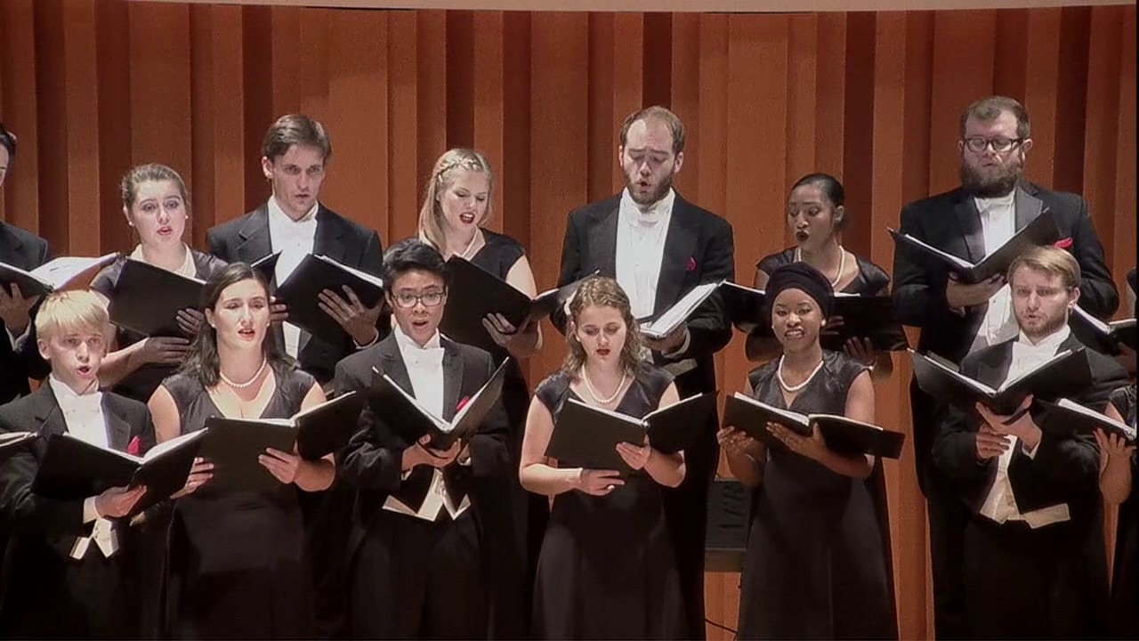 Tristis Est Anima Mea (Johann Kuhnau) | UGA Hodgson Singers