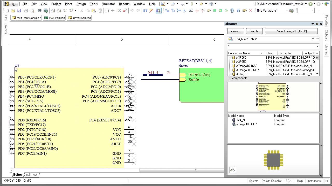 Курс по altium designer. Часть 6.