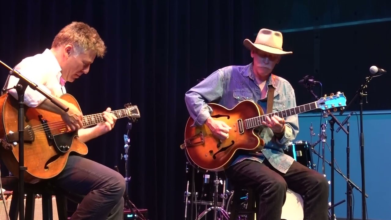 I Love You - Peter Bernstein & Bruce Forman at San Jose Jazz Summer Festival - August 14, 2022