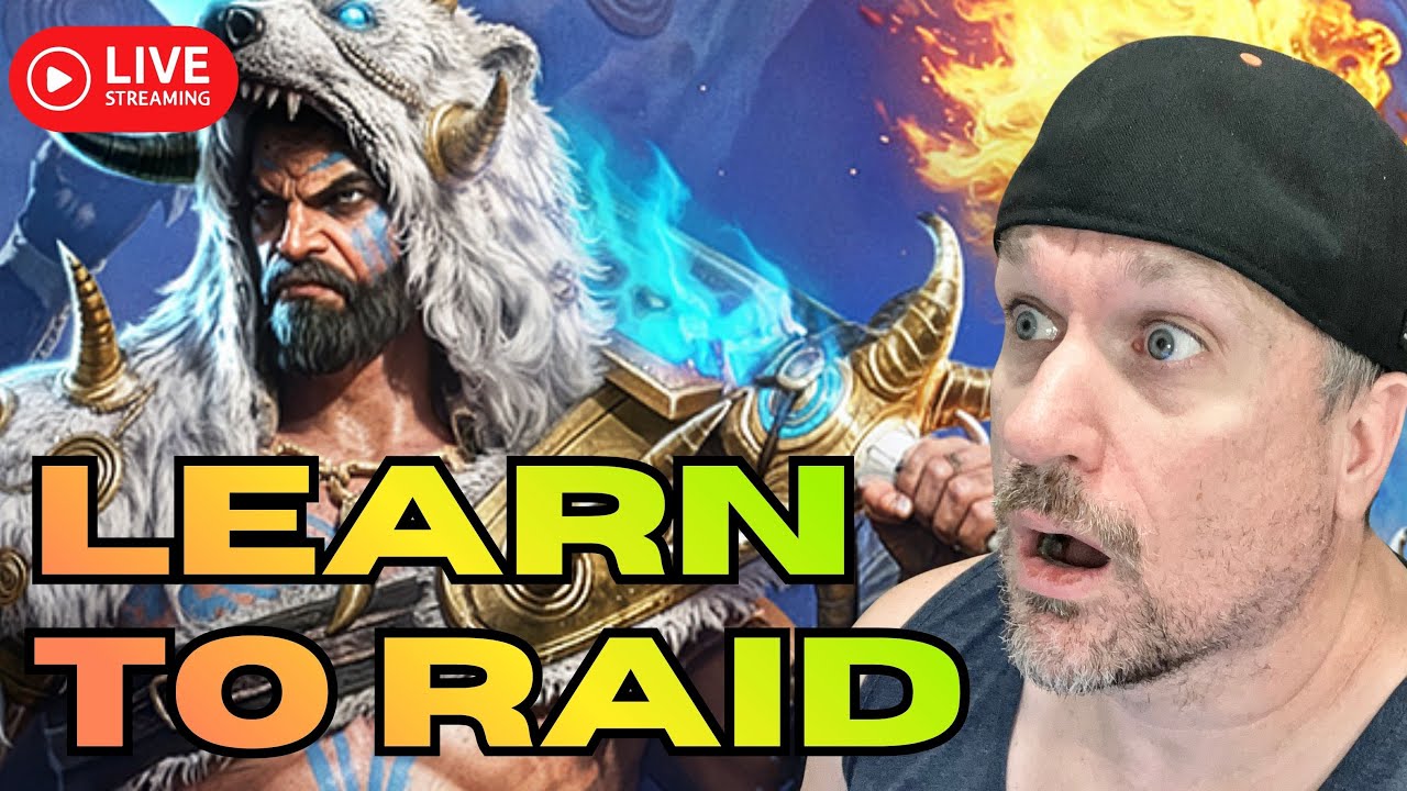 Free Takeovers and Coaching | Clinging to My Void Shards | RAID: Shadow Legends Live Stream