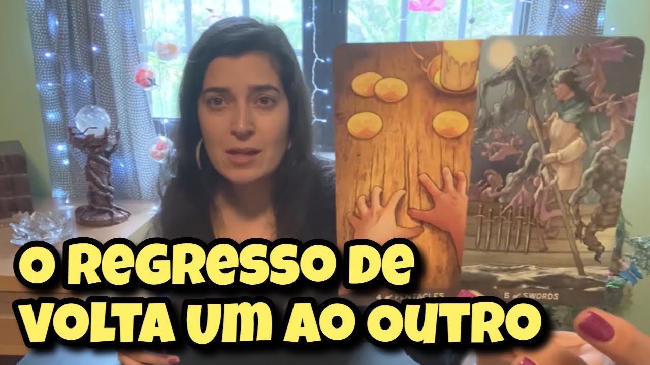 O Regresso de Volta Um Ao Outro (Amor) 💗 Leitura Tarot Oráculos