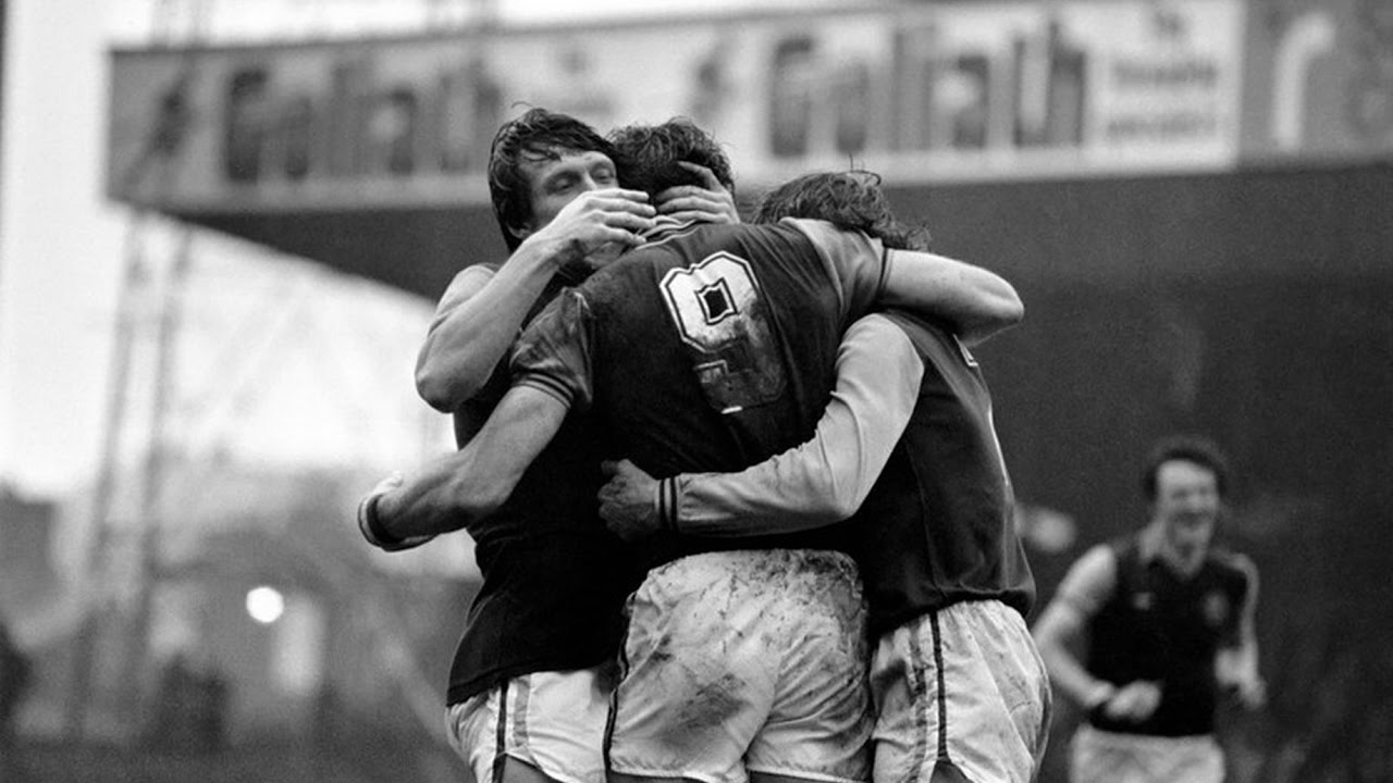 Aston Villa 3 Middlesbrough 0 - League Div 1 - 25th April 1981