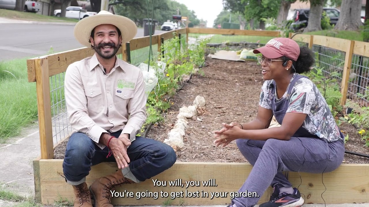Victory Garden Voices: A Conversation with Larissa Leath aka San Antonio Soil Sister