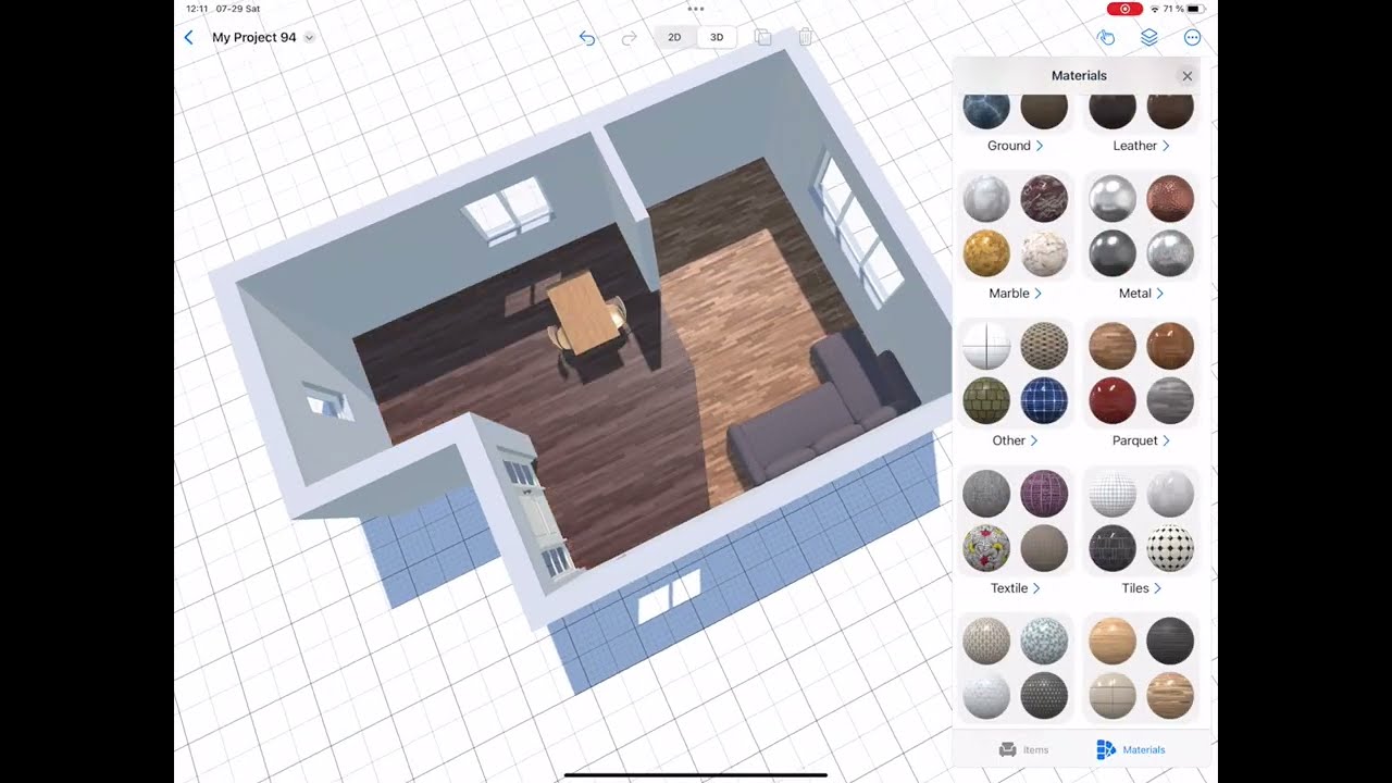4Plan app short preview.