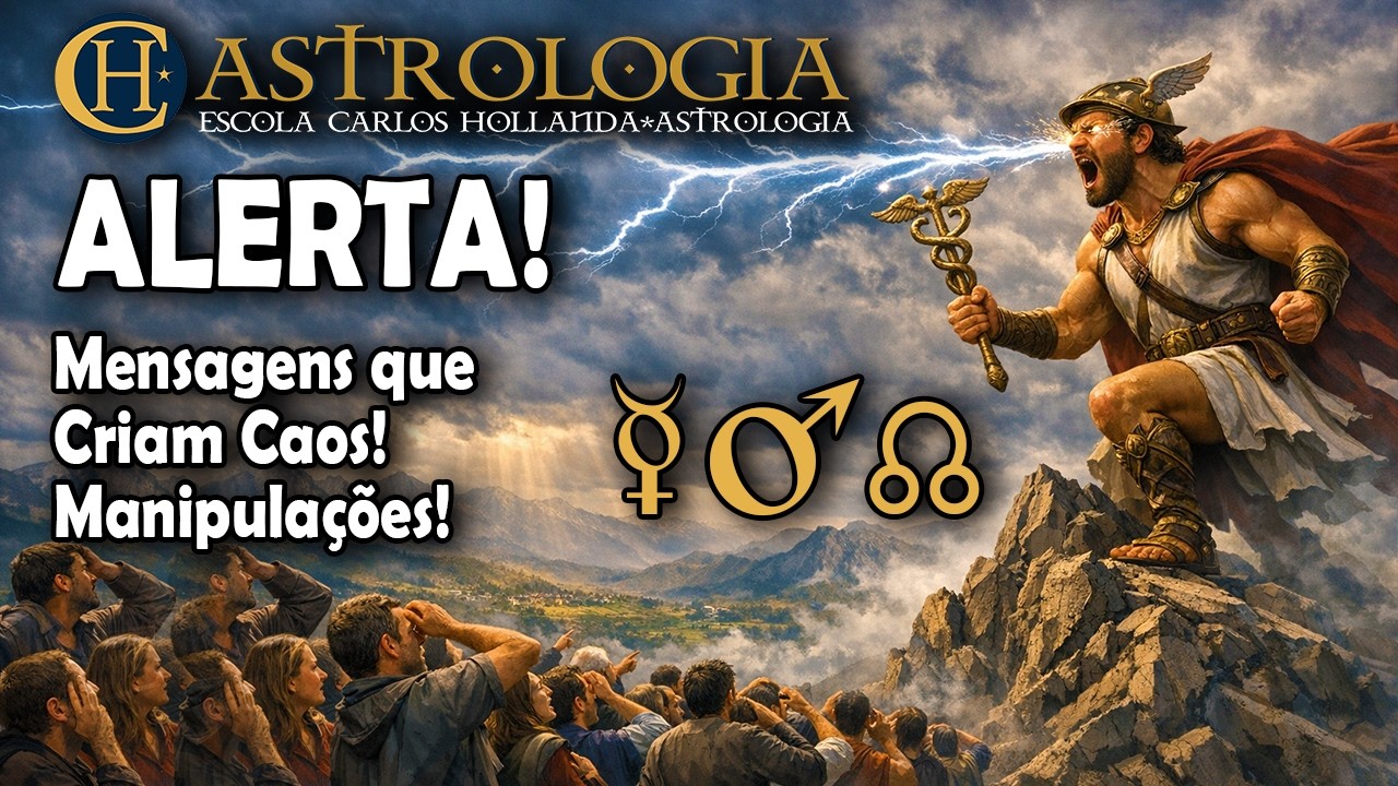 ALERTA: Mensagens que Criam Caos! Manipulações!