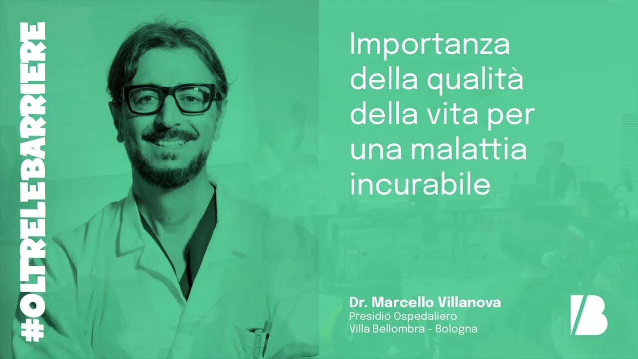 Oltre le barriere - intervento del dott. Marcello Villanova