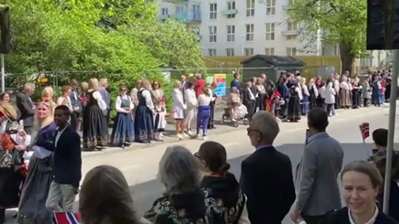 17.mai-toget 2023 Fredrikstad!