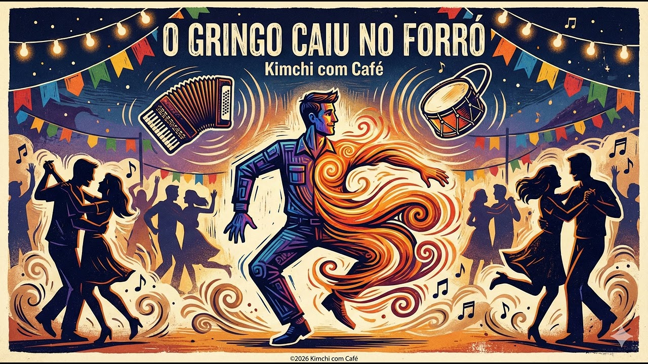O Gringo Caiu no Forró
