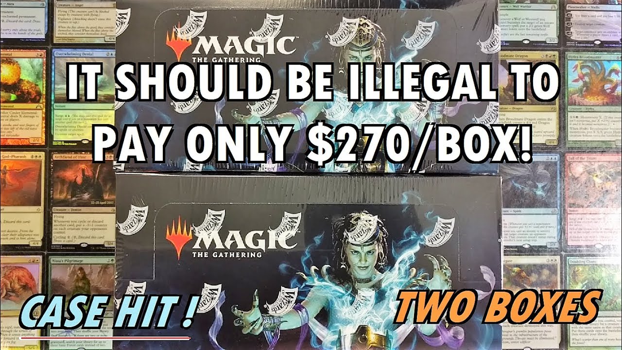 MTG Ultimate Masters Booster Box Topper Opening