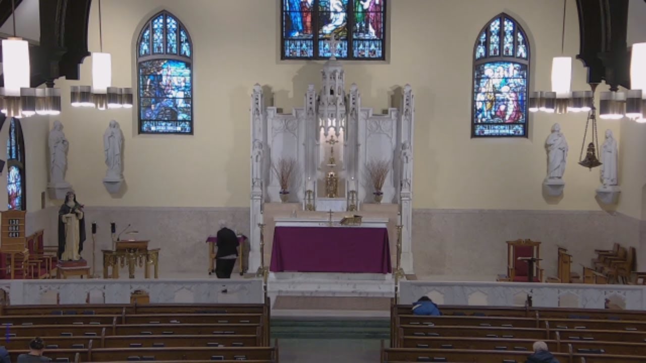 Weekday Daily Mass 9:00 AM