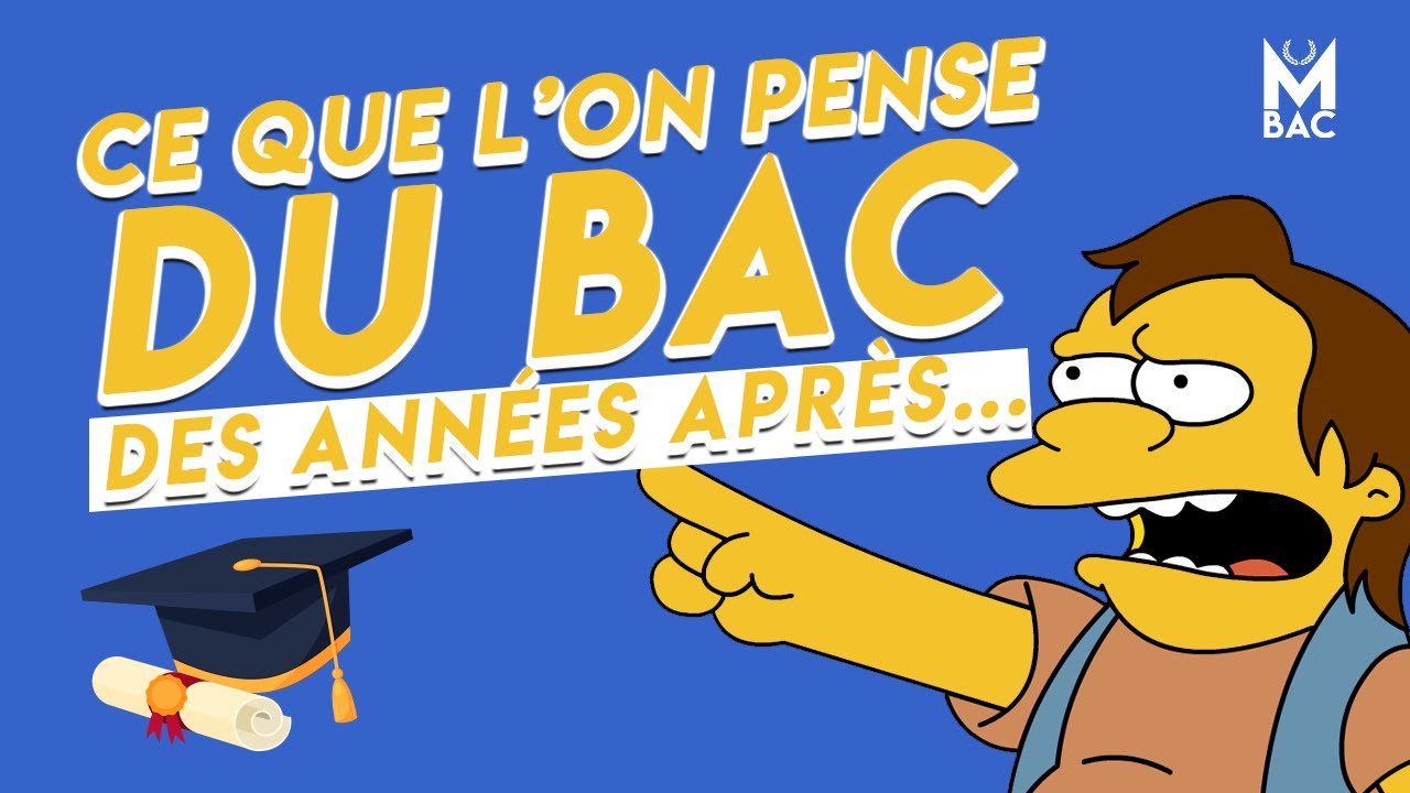 What is the baccalaureate really for?