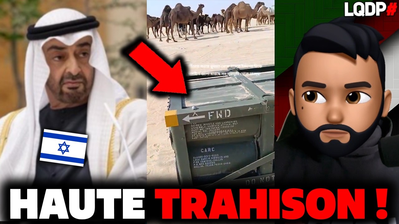 L’IRAN FAIT PAYER À ISRAËL d'avoir ATTAQUÉ SON EAU !! Les Émirats Arabes Unis grillés de TRAHISON !