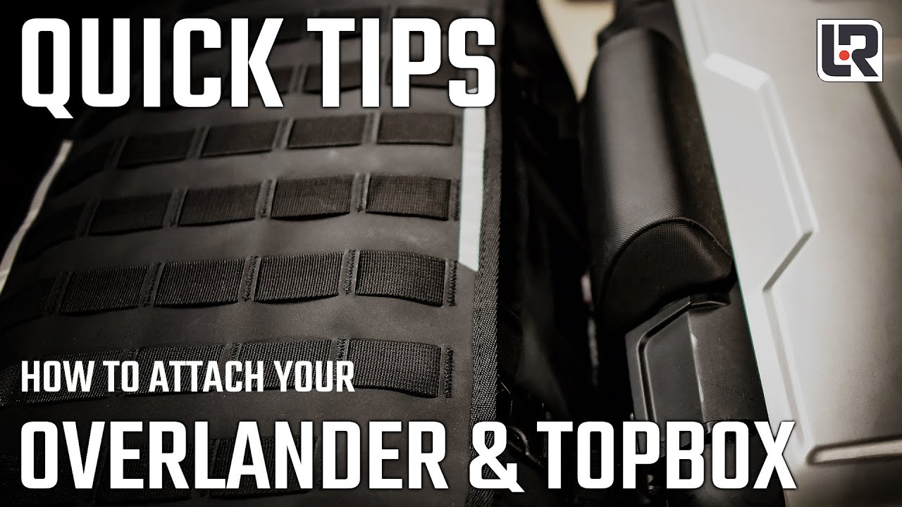 Overlander & Top Box? Absolutely!