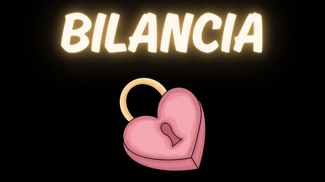 BILANCIA 💫 Notizia tragica! 😭 Prima che questa persona se ne vada, ha un’ultima parola per te! 🔮
