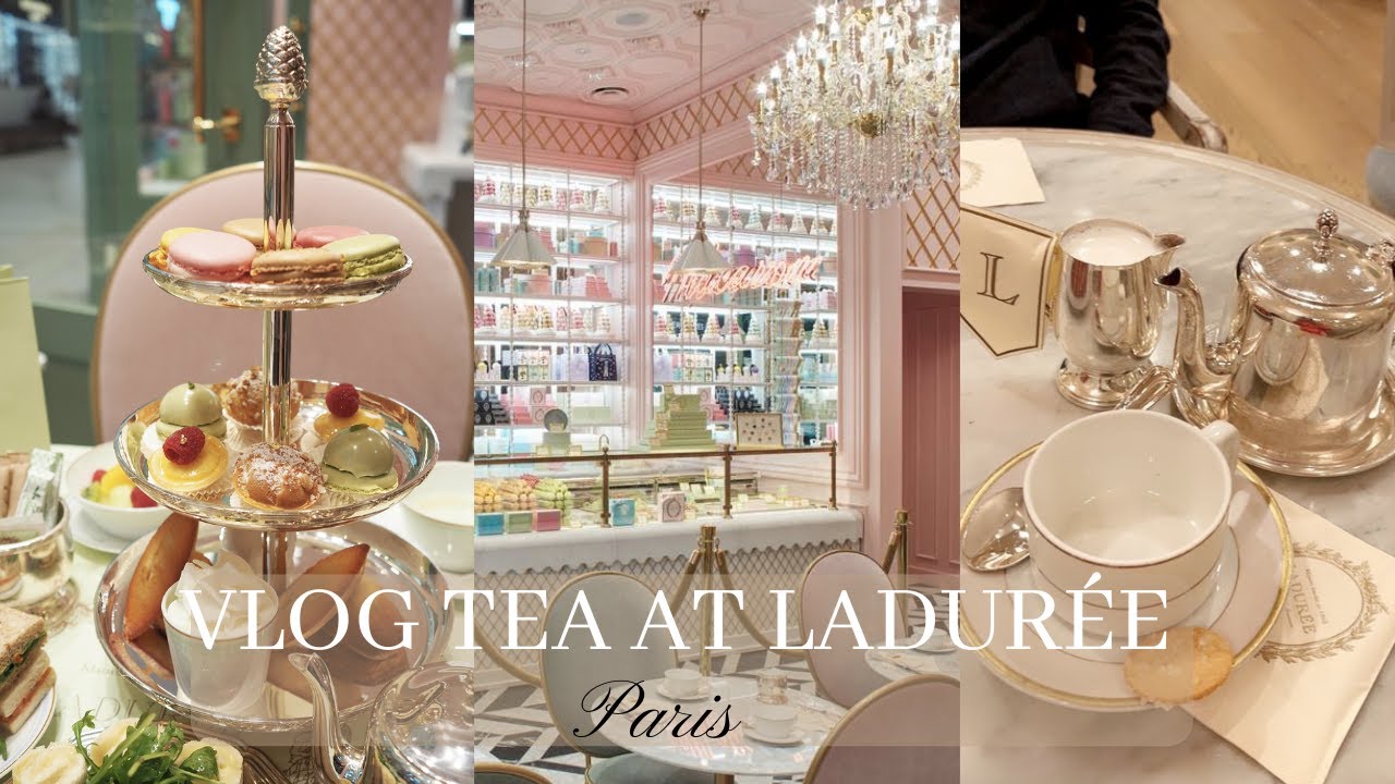 AFTERNOON TEA AT LADURÉE IN TORONTO, CA | by Tricia Zaye