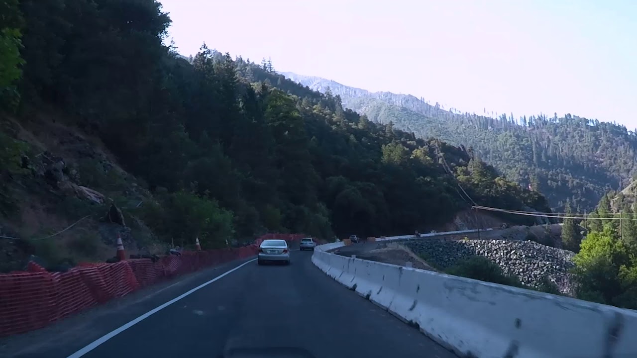 Paradise to Quincy Ca on HWY 70 in 3 min