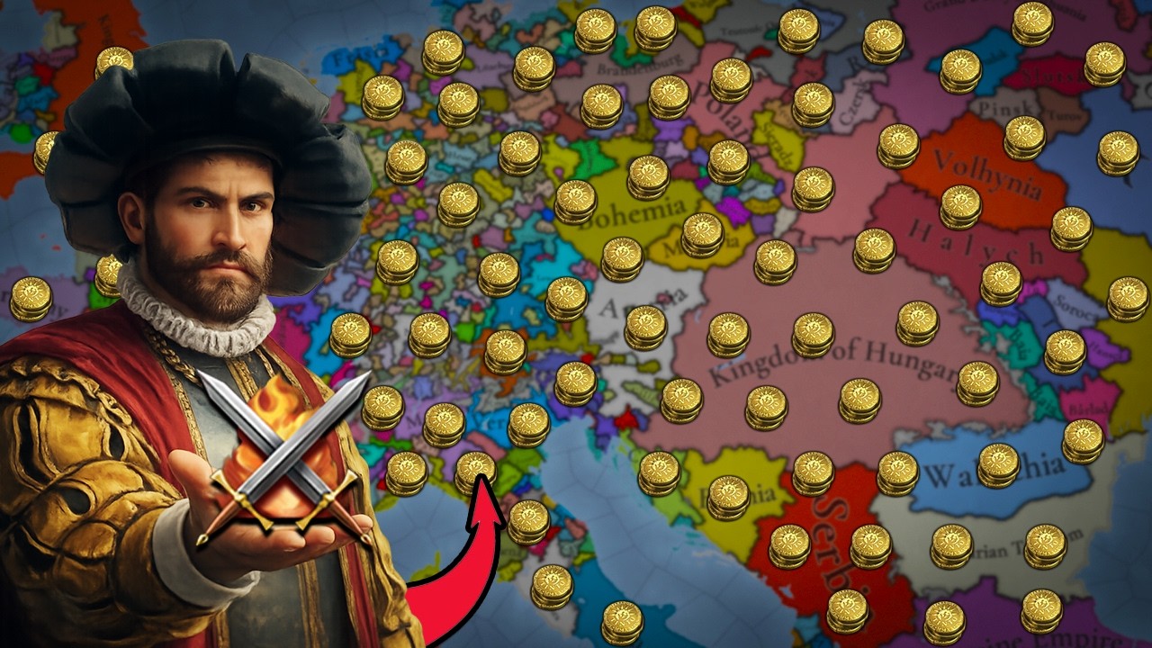 Use Money Wars to SUPERCHARGE your Economy in EU5 1.3