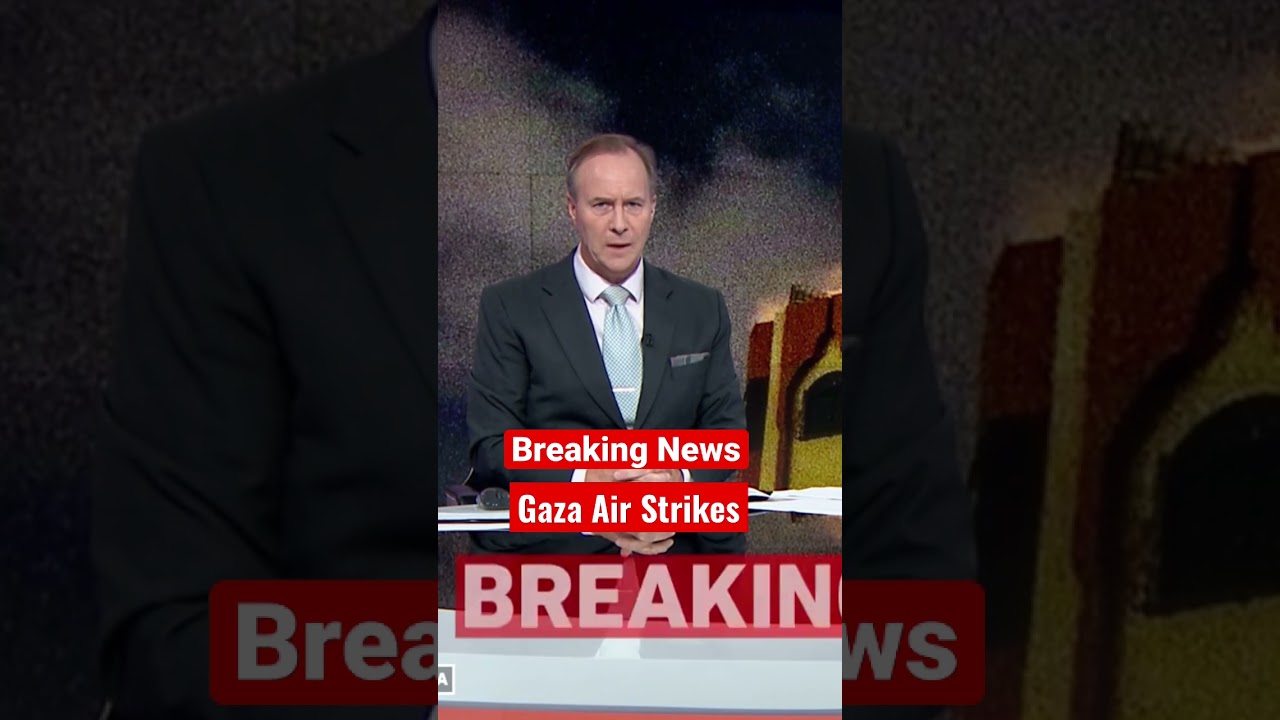 Gaza air strikes
