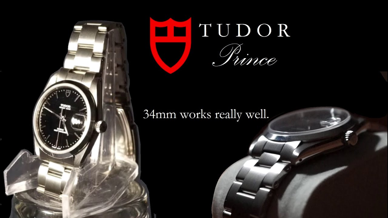 Tudor Prince 74000 | 34mm Can Be a Great Size