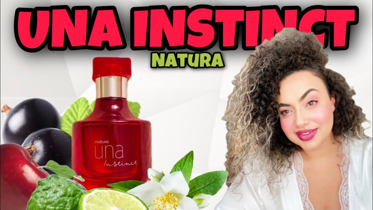 Perfume Una INSTINCT - Natura
