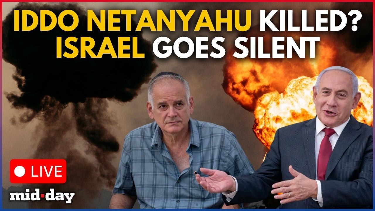 LIVE: Netanyahu's Brother Killed in Iranian Strike? Posts go Viral as Israel Stays Silent | WATCH