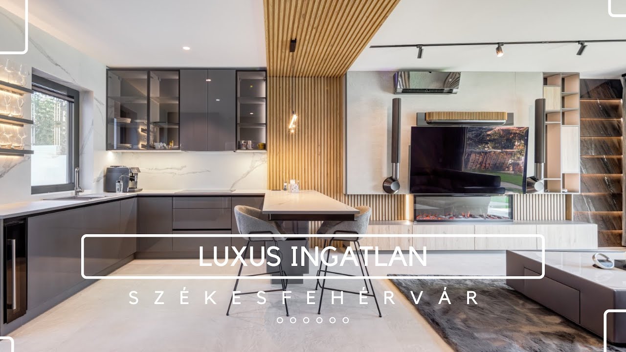 Eladó luxus ingatlan Székesfehérváron