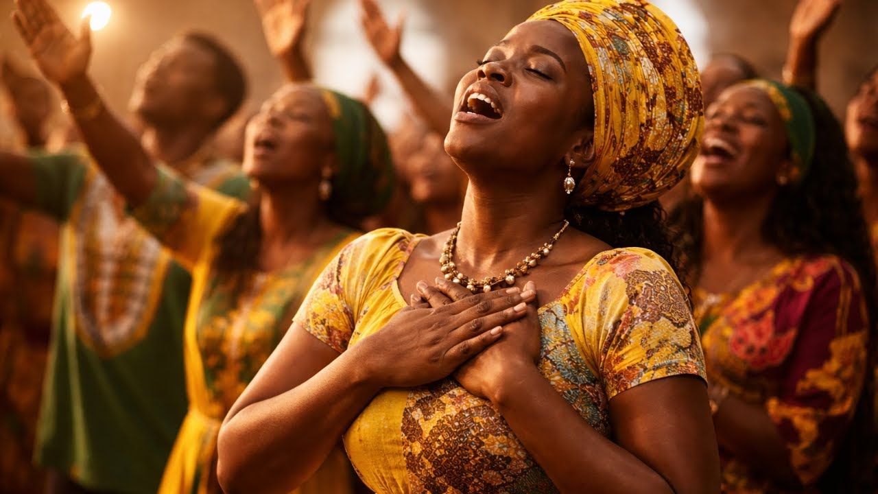 God Will Never Let You Go | African Gospel Choir Performance | Sesotho (O nkilositse hantle, Ntate)