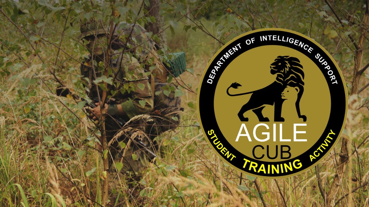 Department of Intelligence Support: Agile Cub 2025