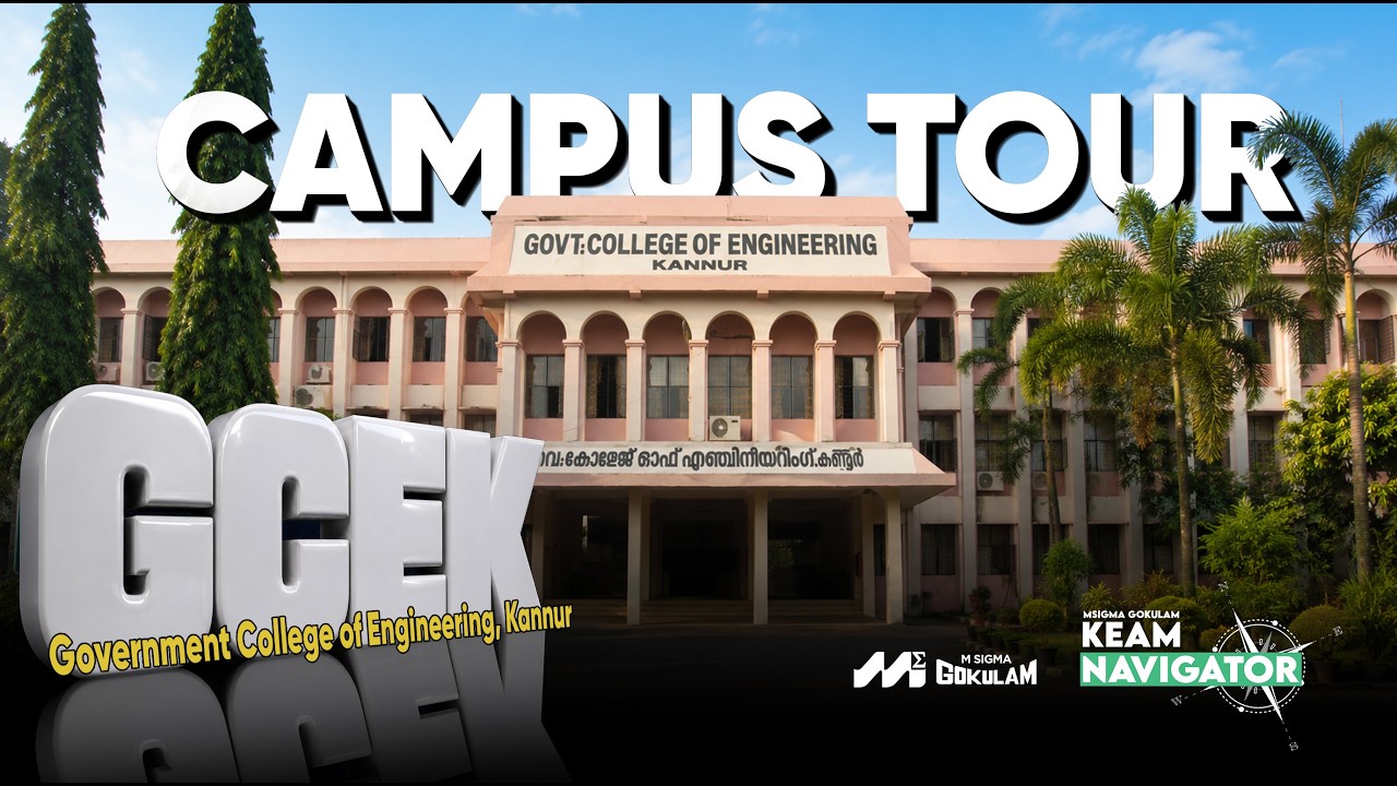 Government College of Engineering Kannur | Campus, Placements & Student Life Ep -06