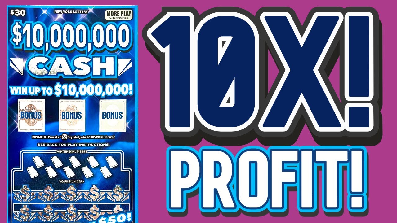 TOP WINNER FOR THE CHANNEL! BIG PROFIT! | NEW $10,000,000 Cash Scratch Off | New York Lottery