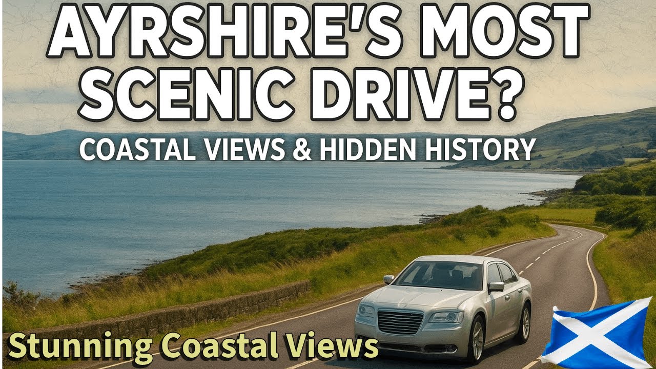 The Most Scenic Drive in Ayrshire? | Coastal Views & Hidden Scottish Magic🌊