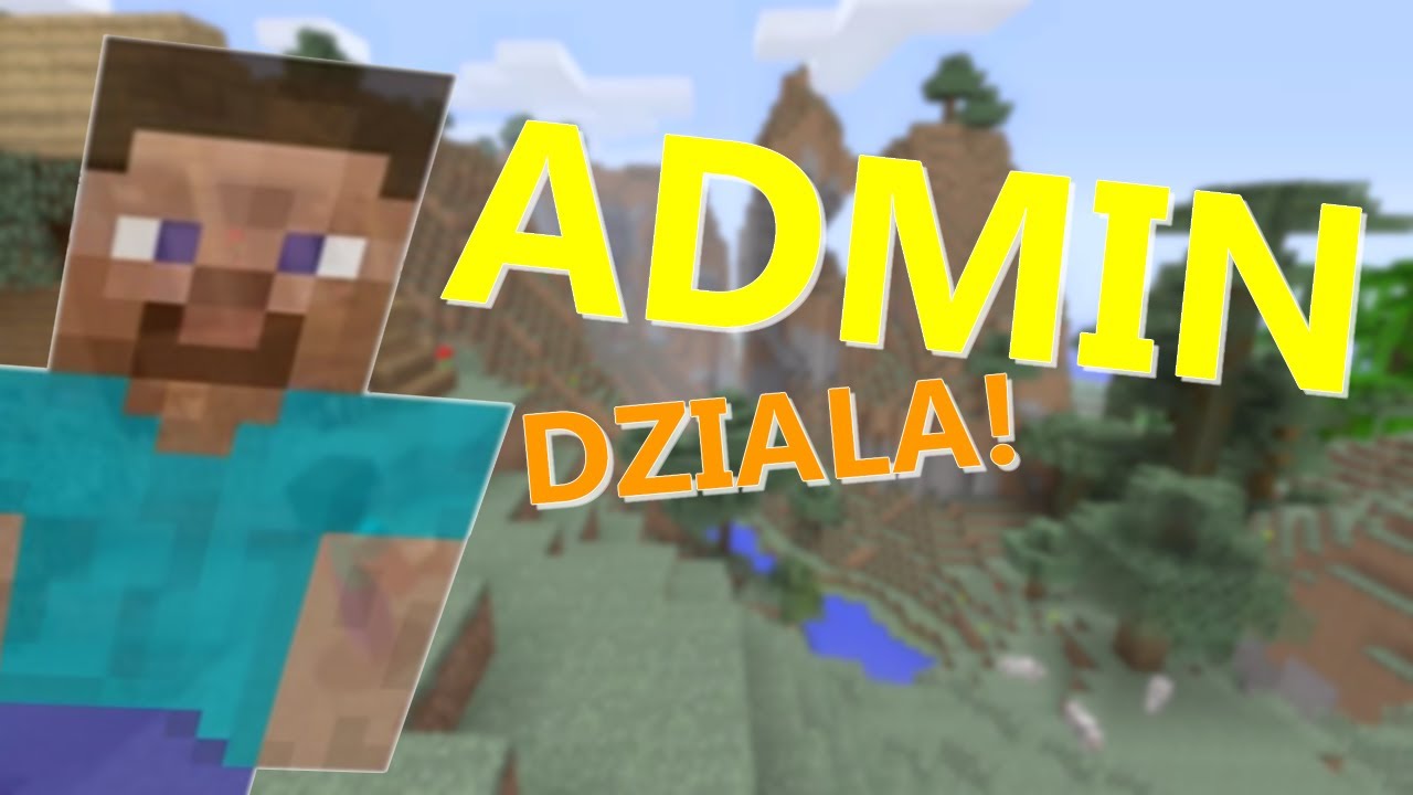 ● JAK ŁATWO ZDOBYĆ ADMINA W MINECRAFT? ✔
