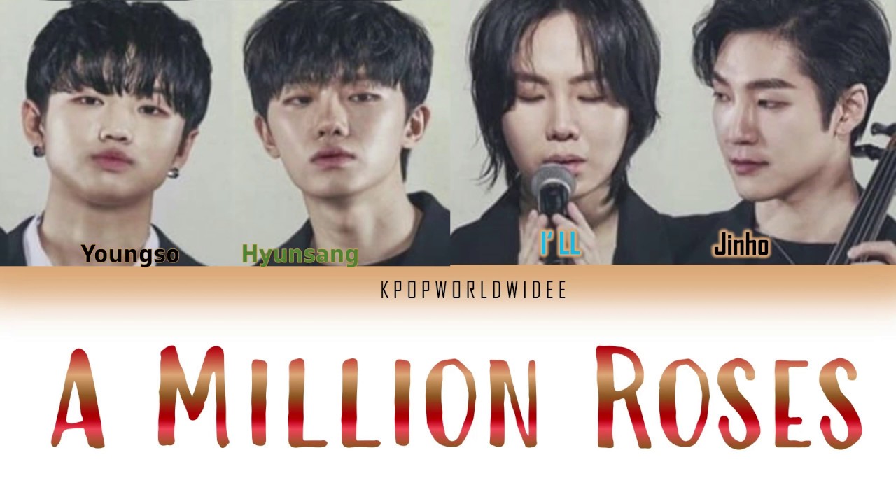 호피폴라 (Hoppipolla) - A Million Roses (백만 송이 장미) (Color Coded Lyrics) [HAN/ROM/ENG]