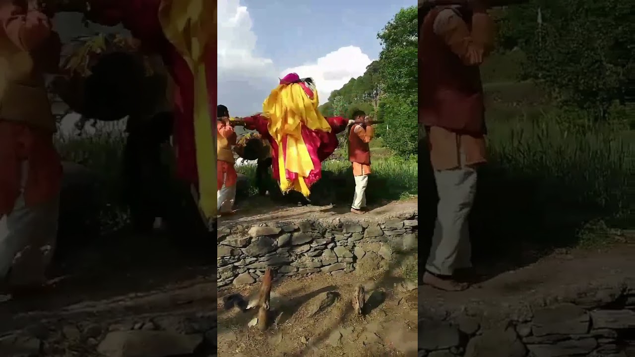 supreme power 🙏 ❣️ #doli #spirituality #uttarakhand #pahadi #power #devta #devotional #devbhoomi