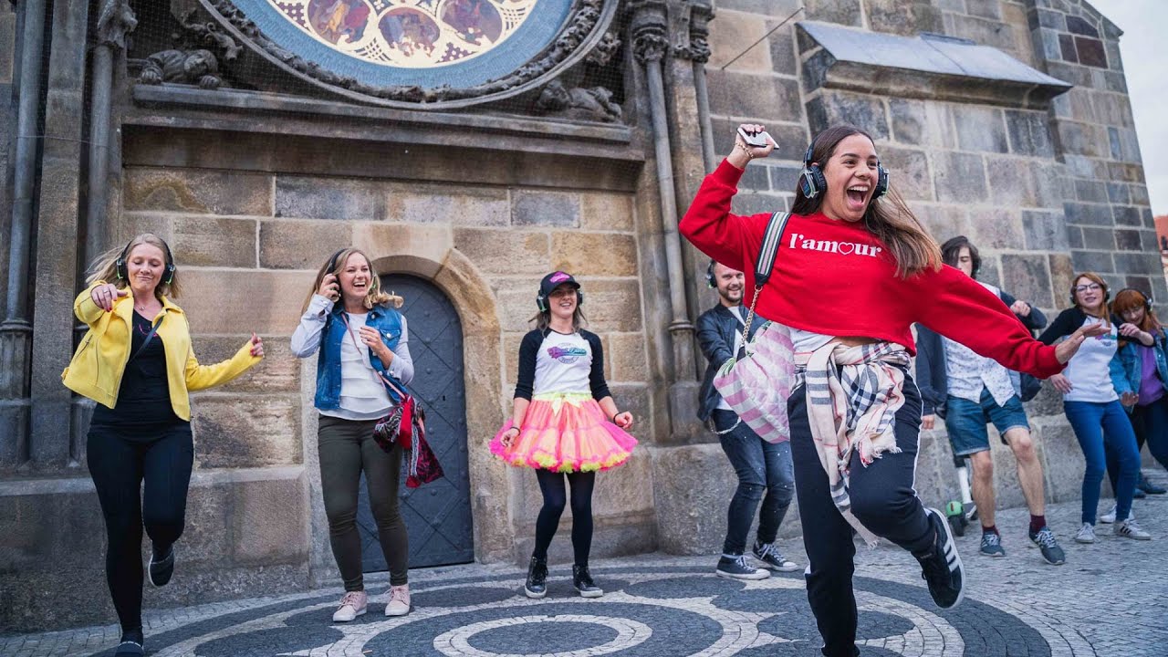 Silent Disco Tours Prague