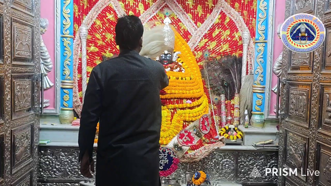 Live : Morning Aarti:-22/01/2026 | श्री खाटू श्याम जी प्रता :आरती दर्शन