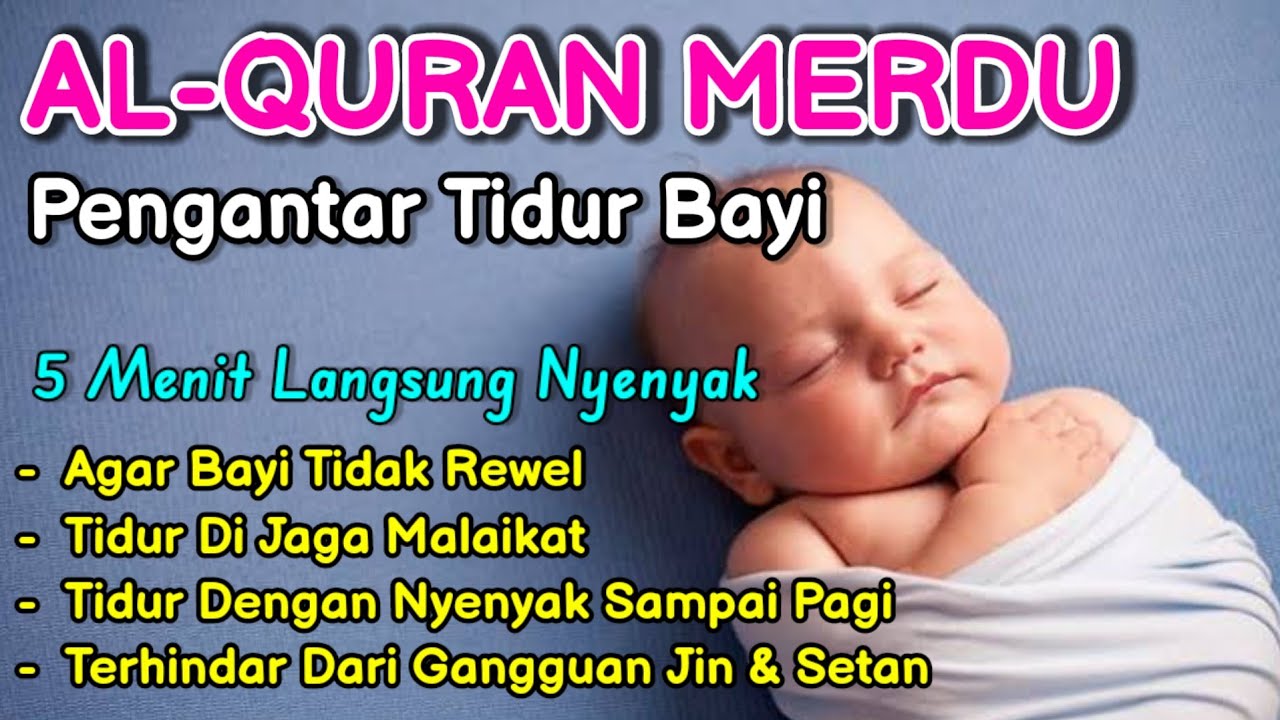 RUQYAH BAYI SUSAH TIDUR DAN REWEL 💞