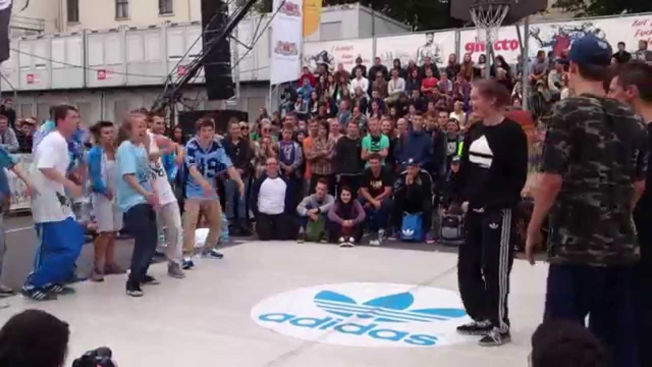 Ghetto Dance Finals 30.08.14: Ghetto Dance Academy vs Motion Bang Crew