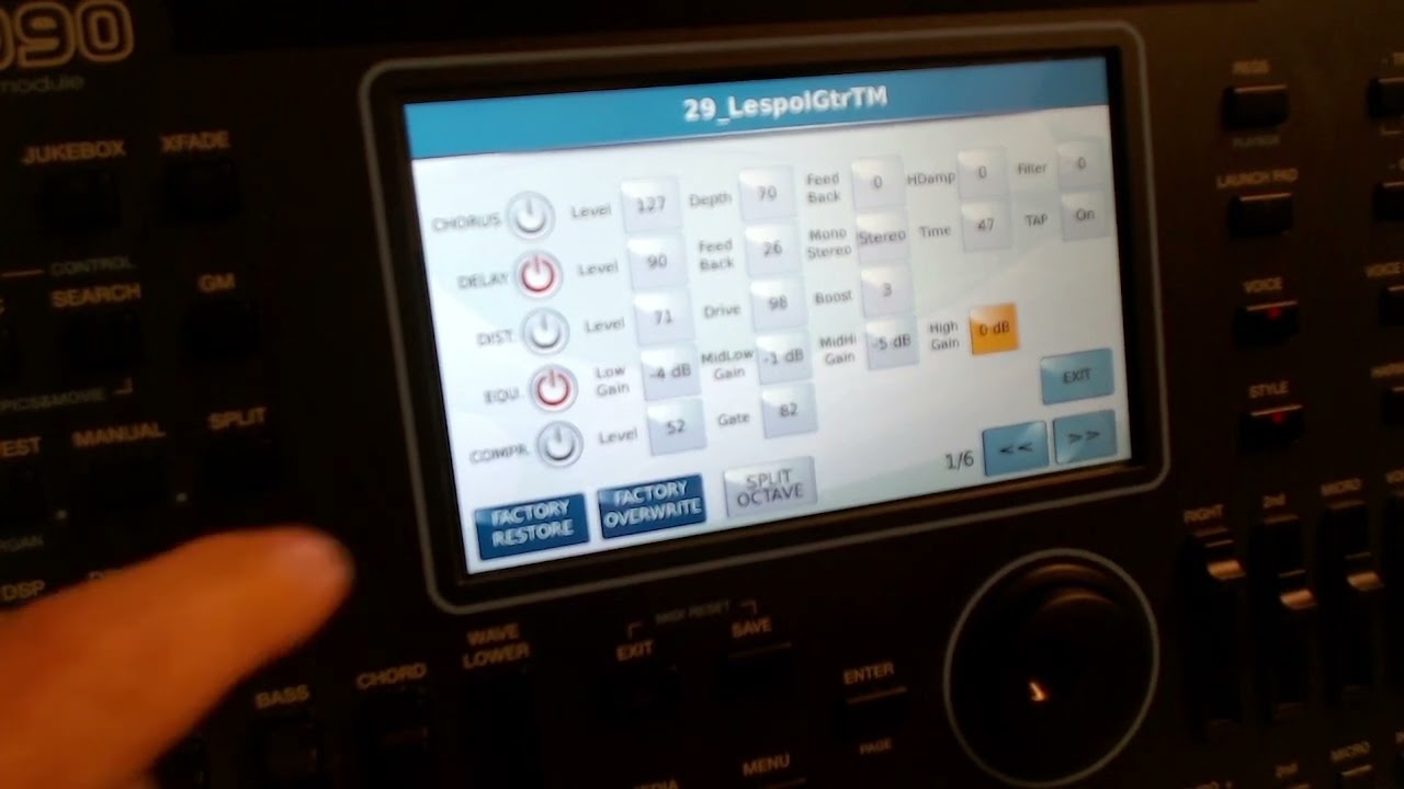 Ketron SD9 90 Good News OS Update 2 1 0