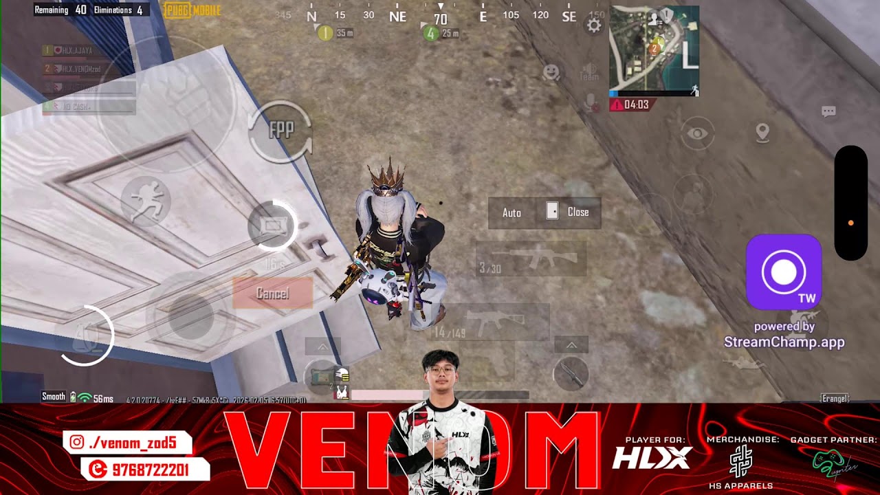 ULTIMATE ROYALE LIVEEE WITH TEAM HLX