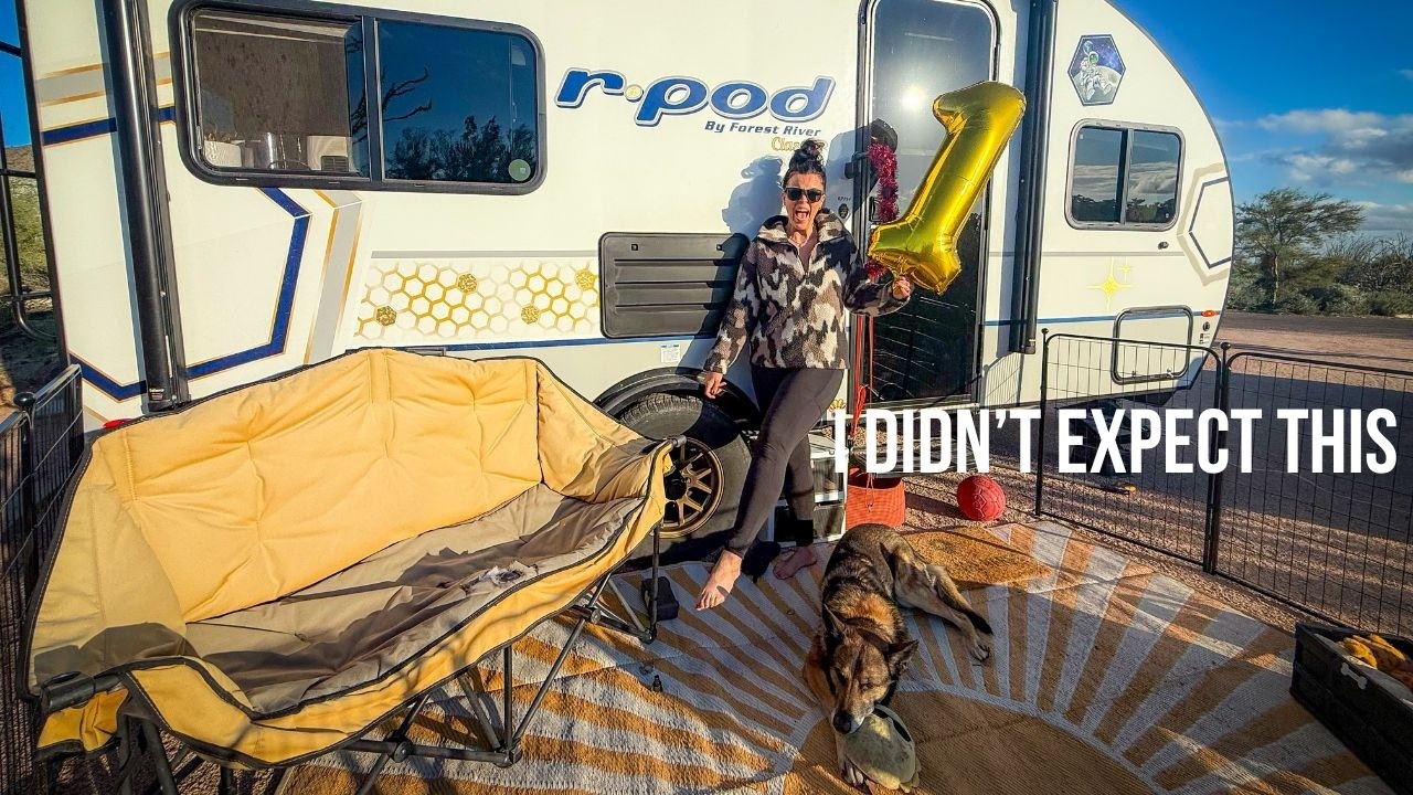 What Living in a Tiny RV Taught Me This Year