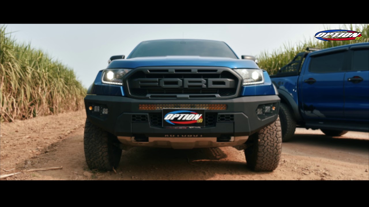 ford ranger raptor #option4wd